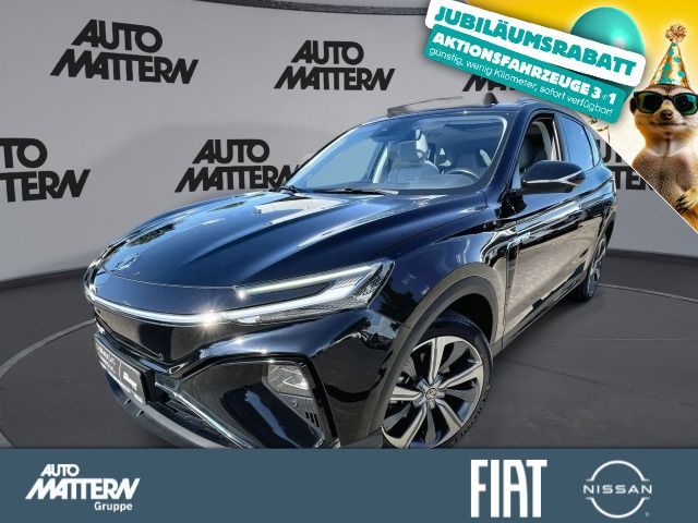 MG Marvel R Performance 4×4 graues Leder BOSE