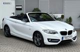 BMW 220i Cabrio Sport*Leder*Navi*Xenon*AHK**PDC*SHz. - gebrauchte BMW 220 aus dem Jahr 2015