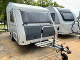Kip STAR-LINE 36 EK-Rundsitzgruppe/Fahrrdträger - Kip Wohnwagen Wohnwagen gebraucht
