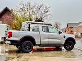 Ford Ranger 4WD Extrakabine für Wohnkabinen bereit - silberne Ford Ranger