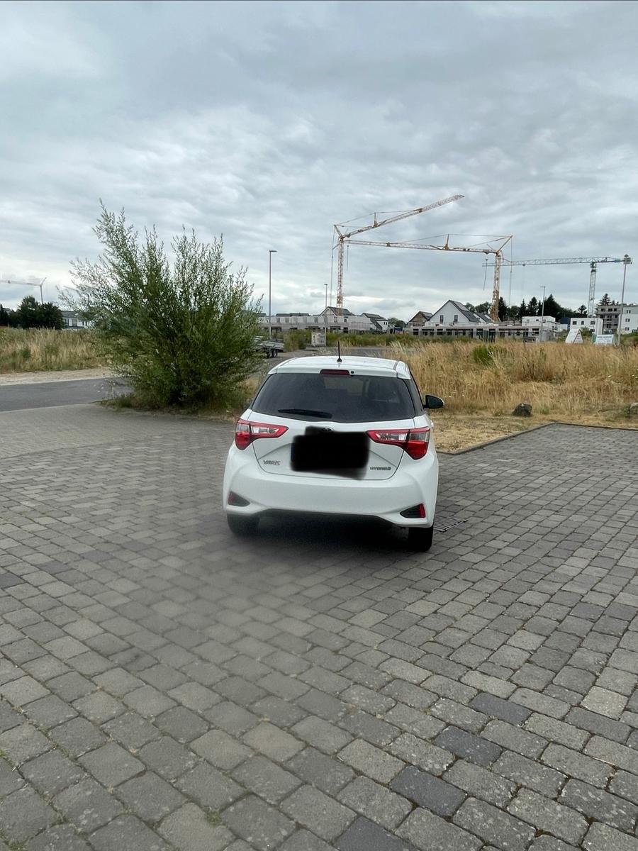 Toyota Yaris Hybrid
