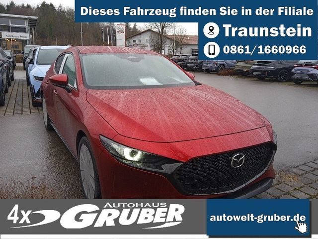 Mazda 3 2.5L e-SKYACTIV G 140ps Center+Design-Paket