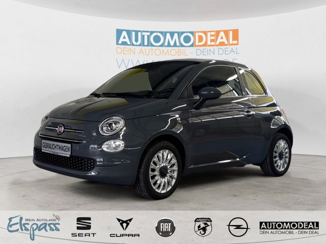 Fiat 500C Cabrio Lounge KLIMA ALU TEMPOMAT TOUCH USB 