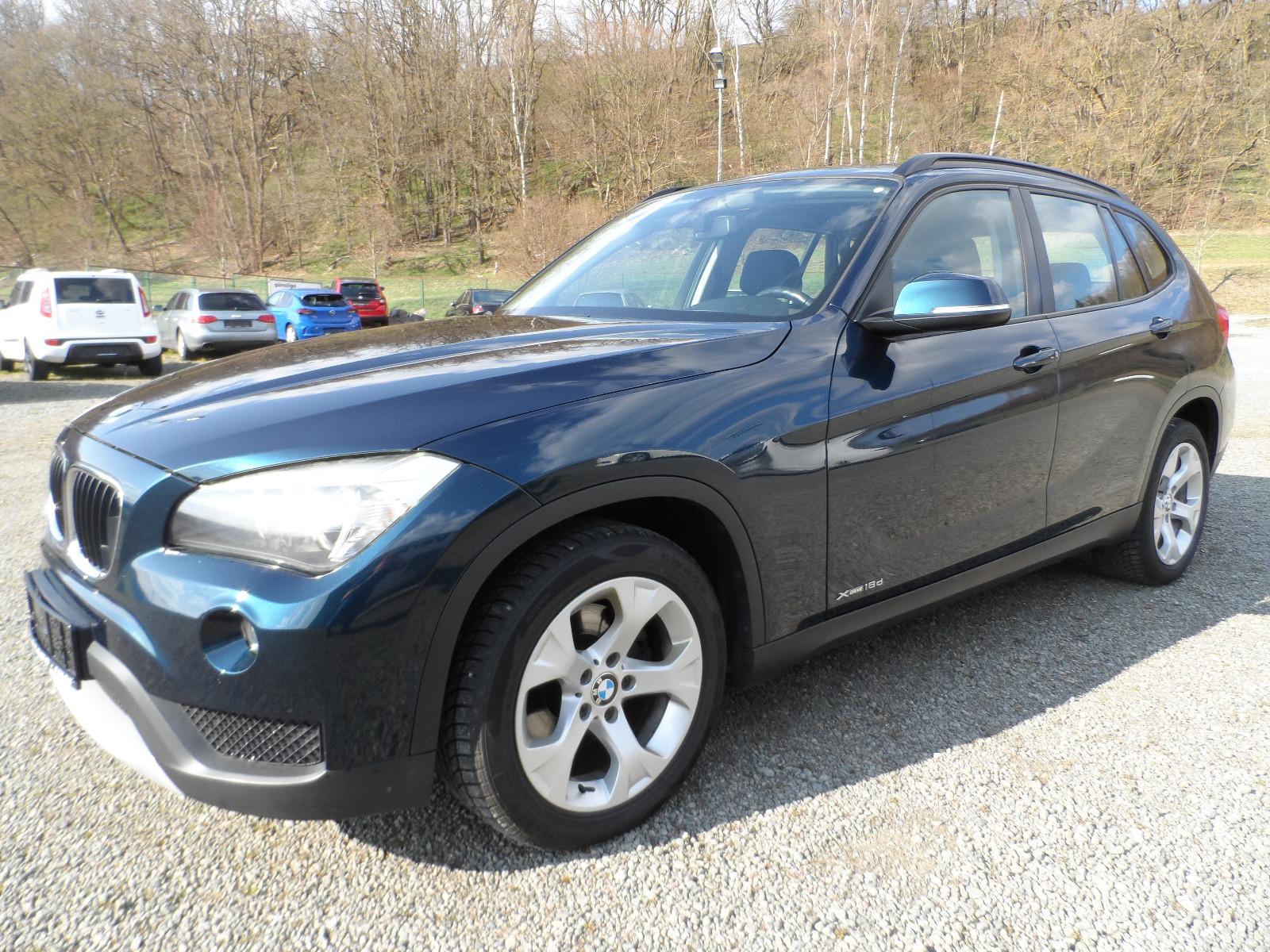 BMW X1 18 d xDrive 2.Hd+Allrad+AHZV+Klima+ZVFb+8XALU