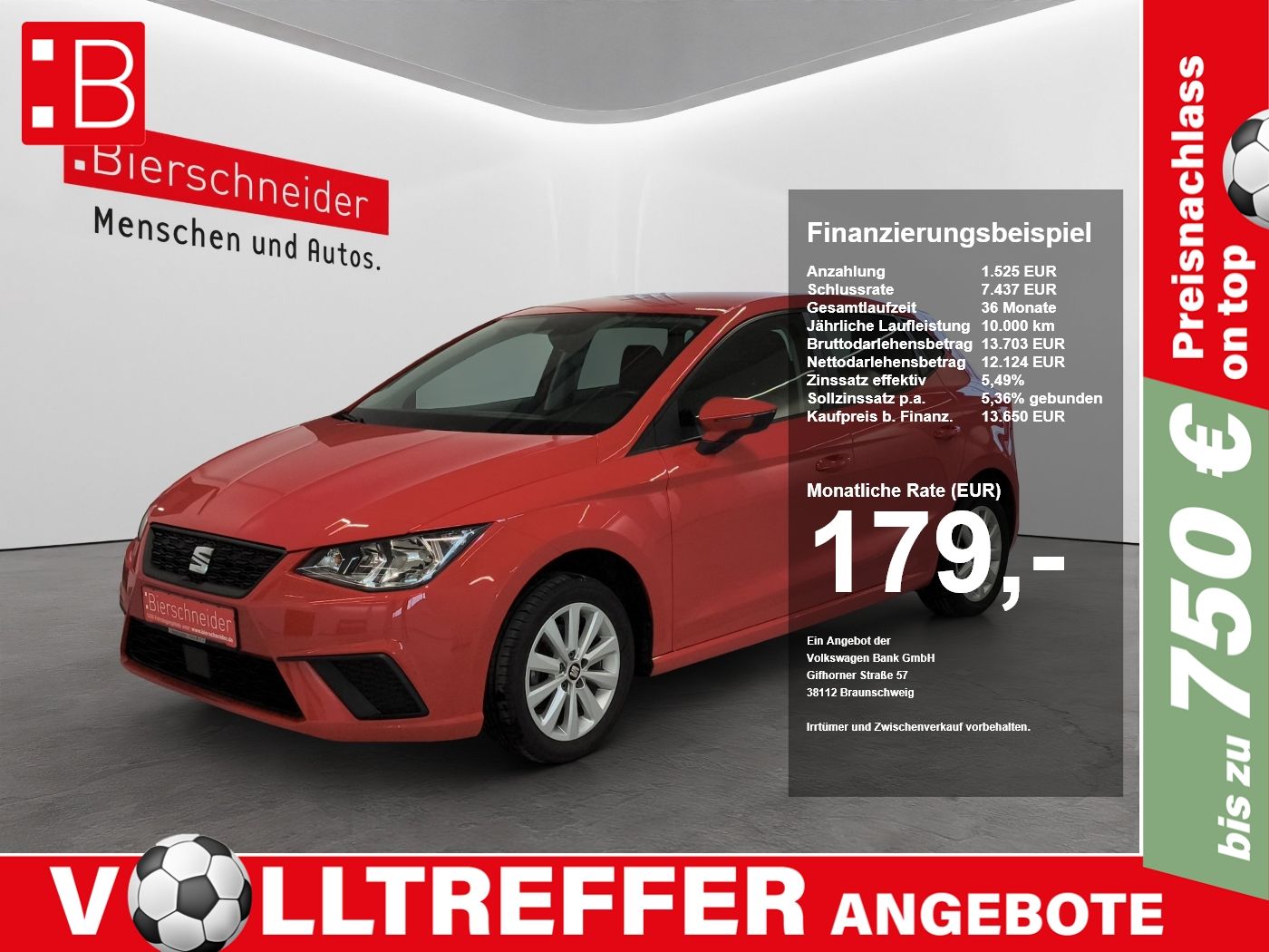 SEAT Ibiza 1.0 TSI Style Sitzheizung+Einparkhilfe+Blu