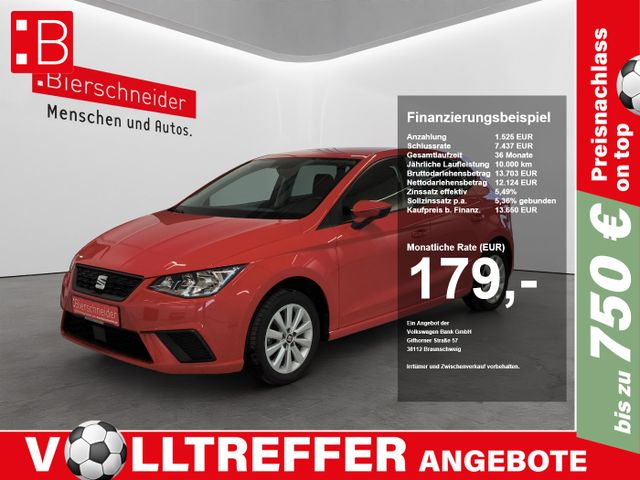 SEAT Ibiza 1.0 TSI Style Sitzheizung+Einparkhilfe+Blu