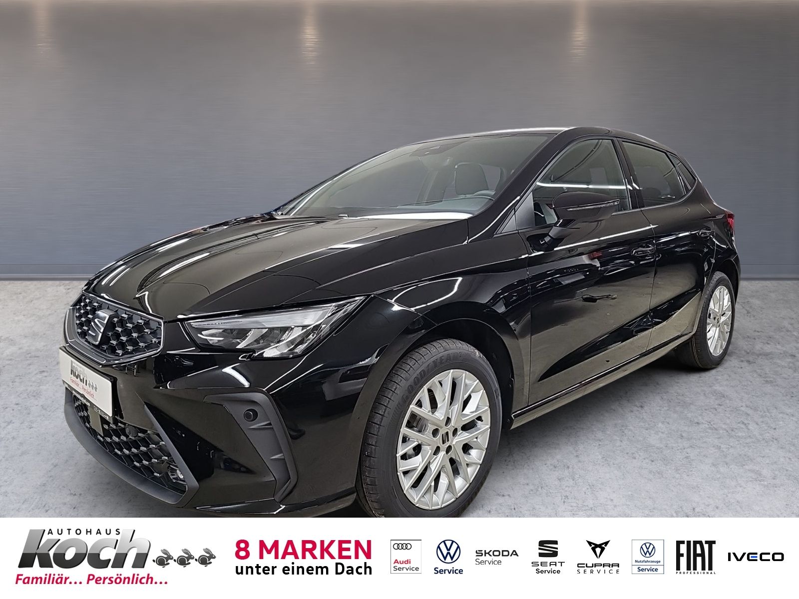 Seat Ibiza Style 1,0 TSI LED PDC ACC SHZ RFK F-LINK