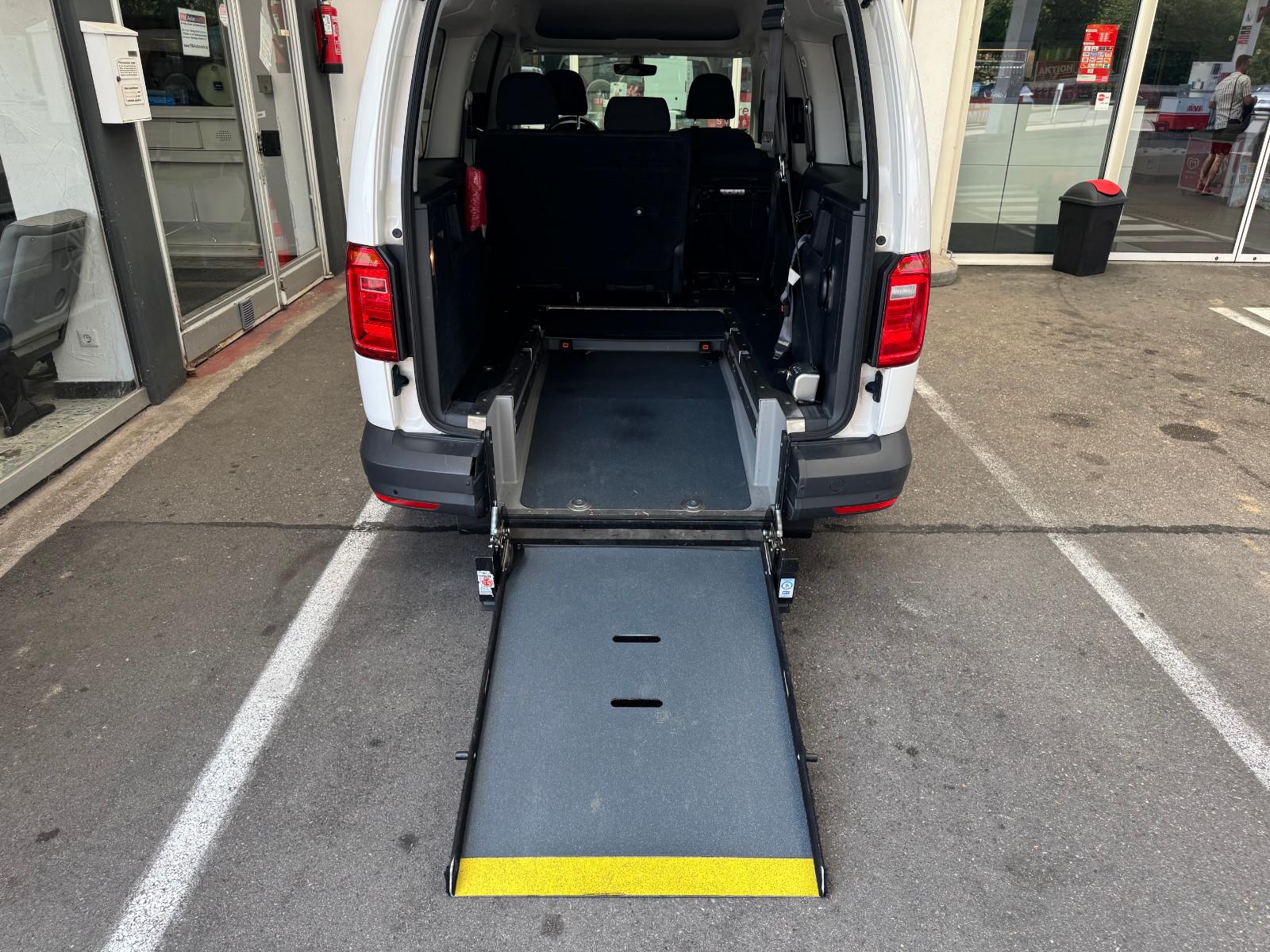 Volkswagen Caddy Maxi 1,0 TSI Trend Rollstuhlrampe Stanhzng