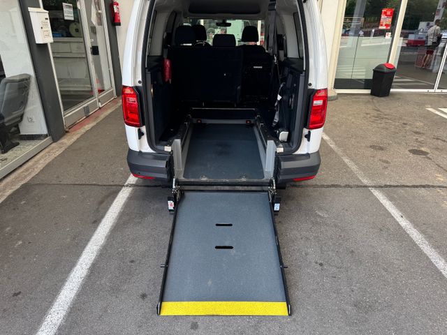 VW Caddy Maxi 1,0 TSI Trend Rollstuhlrampe Stanhzng