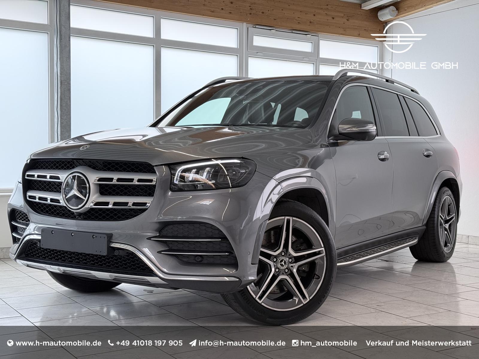Mercedes-Benz GLS 400 d 4Matic AMG-7-Sitze/Pano/ACC/AHK/360