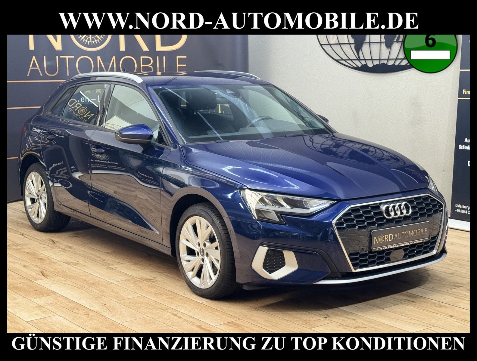 Audi A3 Sportback Advanced 35 TDI S-Tronic Kamera/17