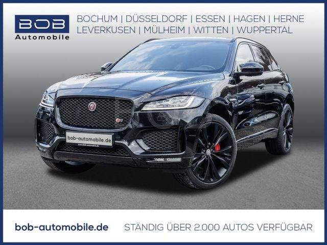 Jaguar F-Pace 30d S AWD SD NAVI SHZ AHK PDC KLIMA BT ZV