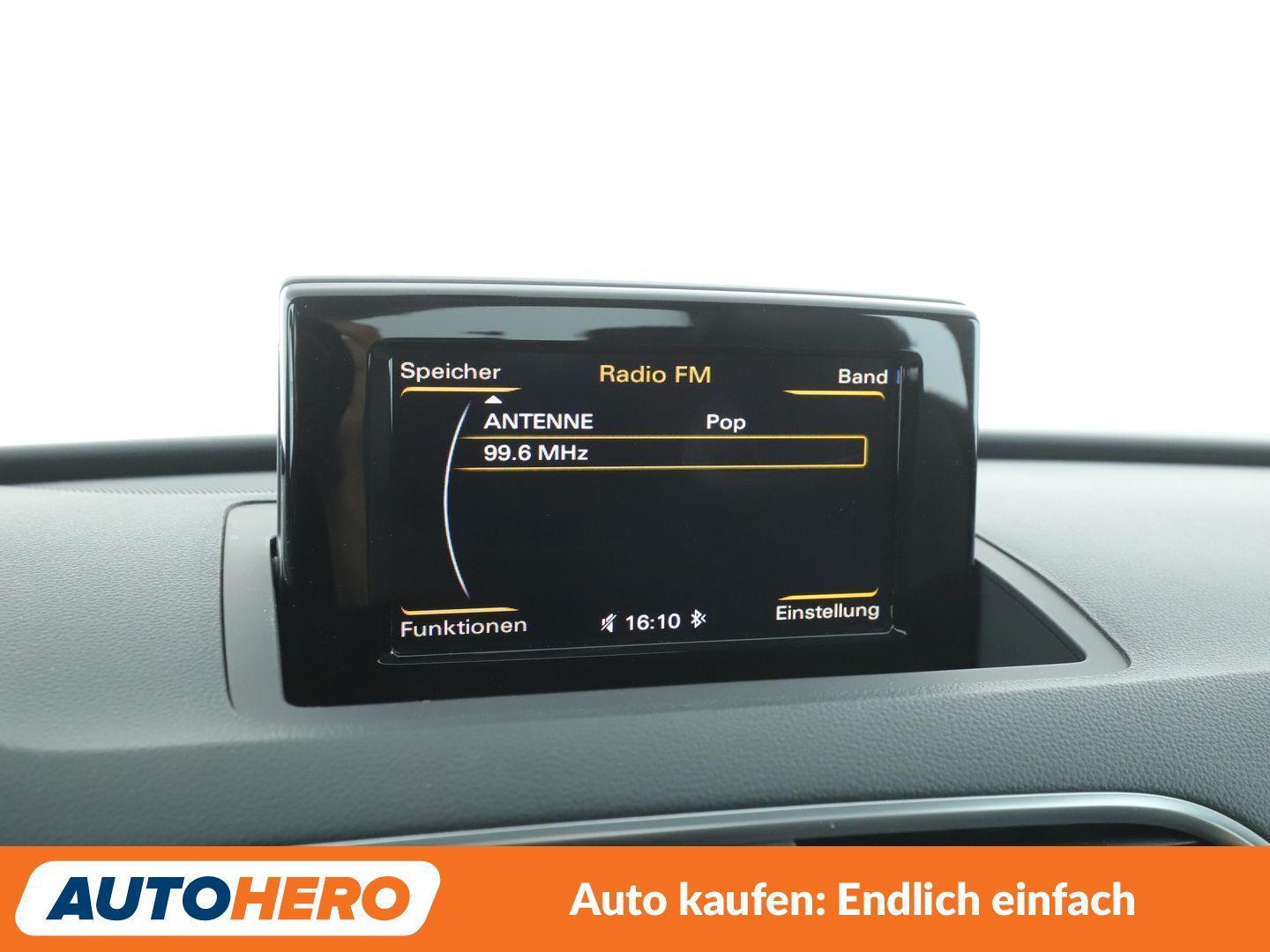 Audi Q3 1.4 TFSI ACT Design Aut.*XENON*TEMPO*PDC*SHZ*