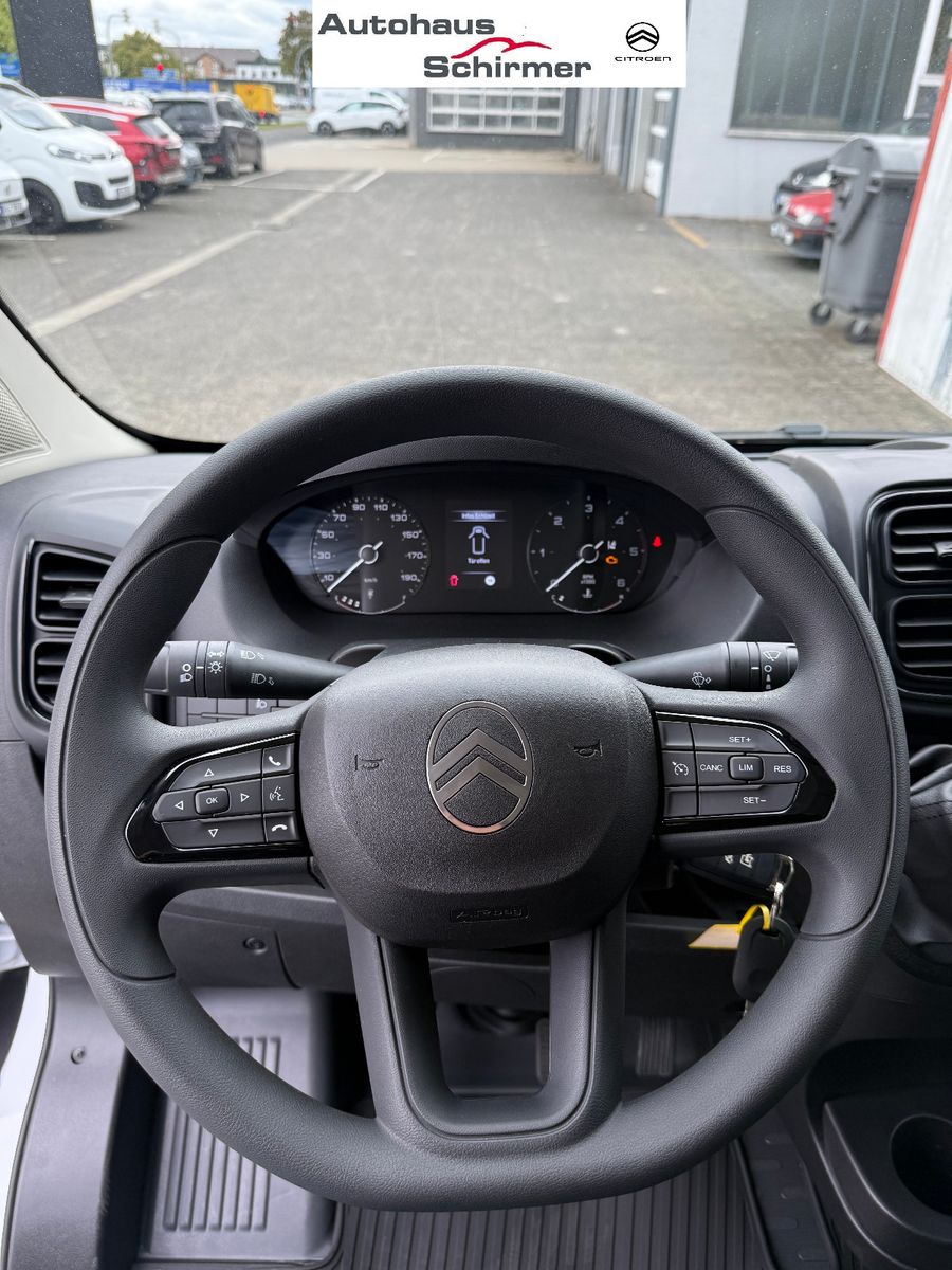 Fahrzeugabbildung Citroën Jumper Kasten Hochraum 35 L4H2 Heavy BlueHDi 180