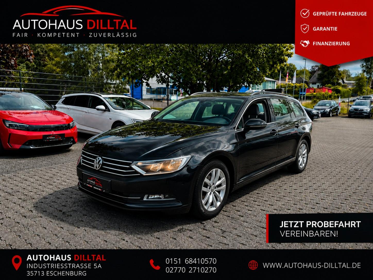 Volkswagen Passat Variant Comfortline Kurvenlicht,Navi, Shz