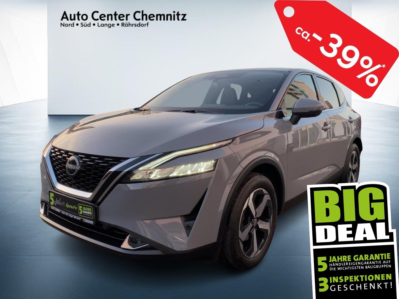 Nissan Qashqai CVT MHEV N-Connecta 4x4 LED/Navi/PDC/360