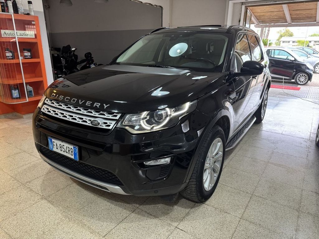 Image of Land Rover Discovery Sport