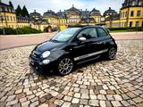 Abarth 595 Turismo 1.4 Turbo mit Verdeck - TÜV Neu - schwarze Abarth 595 Turismo