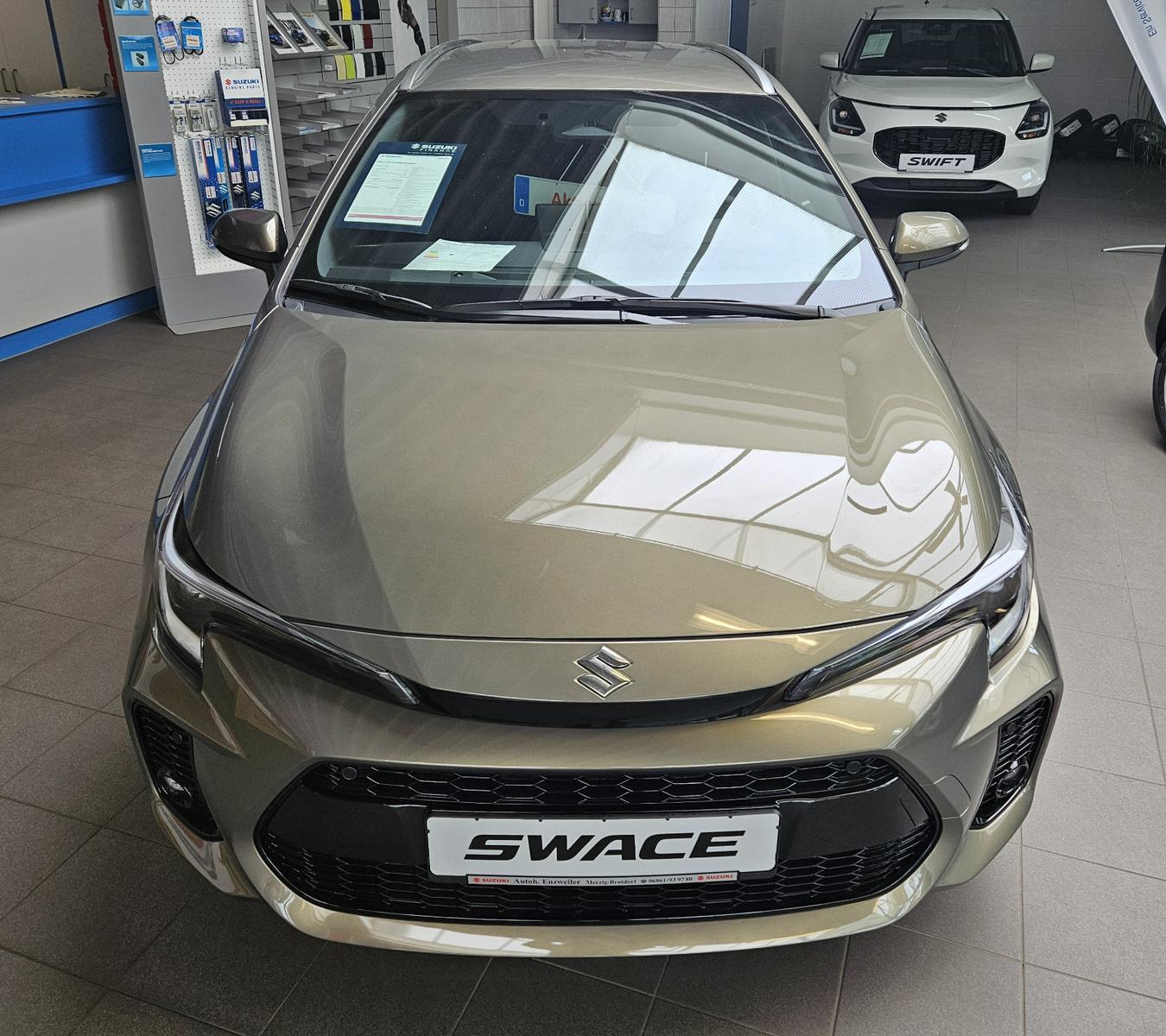 Suzuki Swace 1.8 Hybrid CVT Comfort+