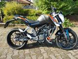 KTM Duke 125 - KTM VON 81 BIS 125 CCM