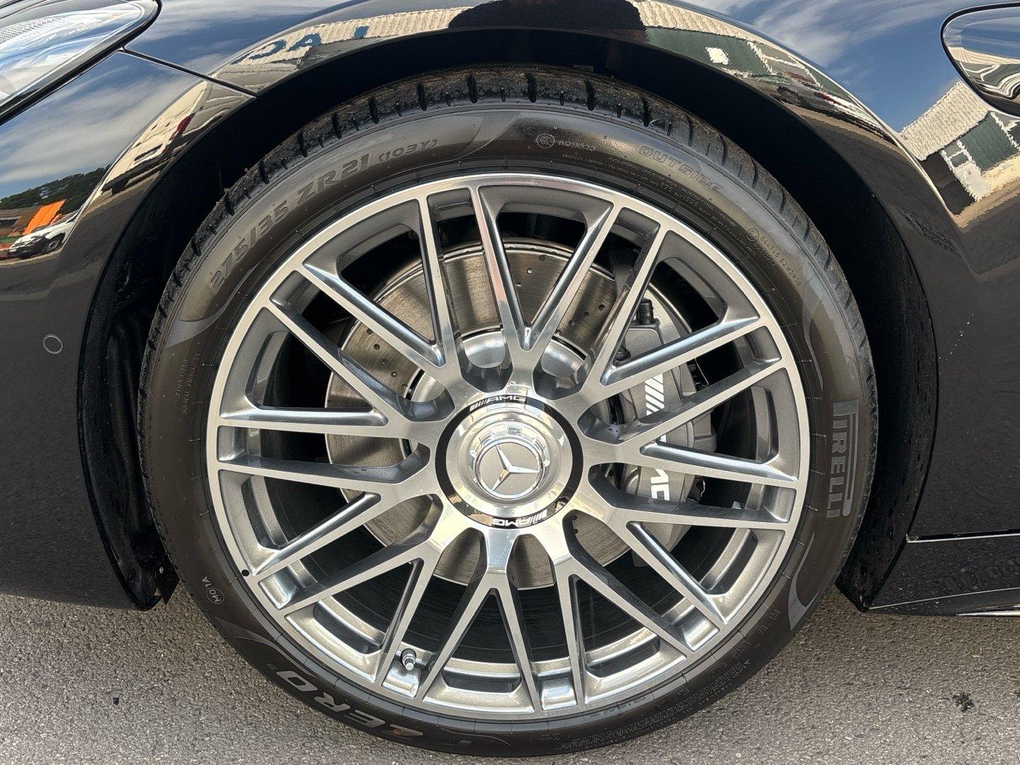 Mercedes-Benz AMG GT 43 Night Burmester Memory 21Zoll Memory
