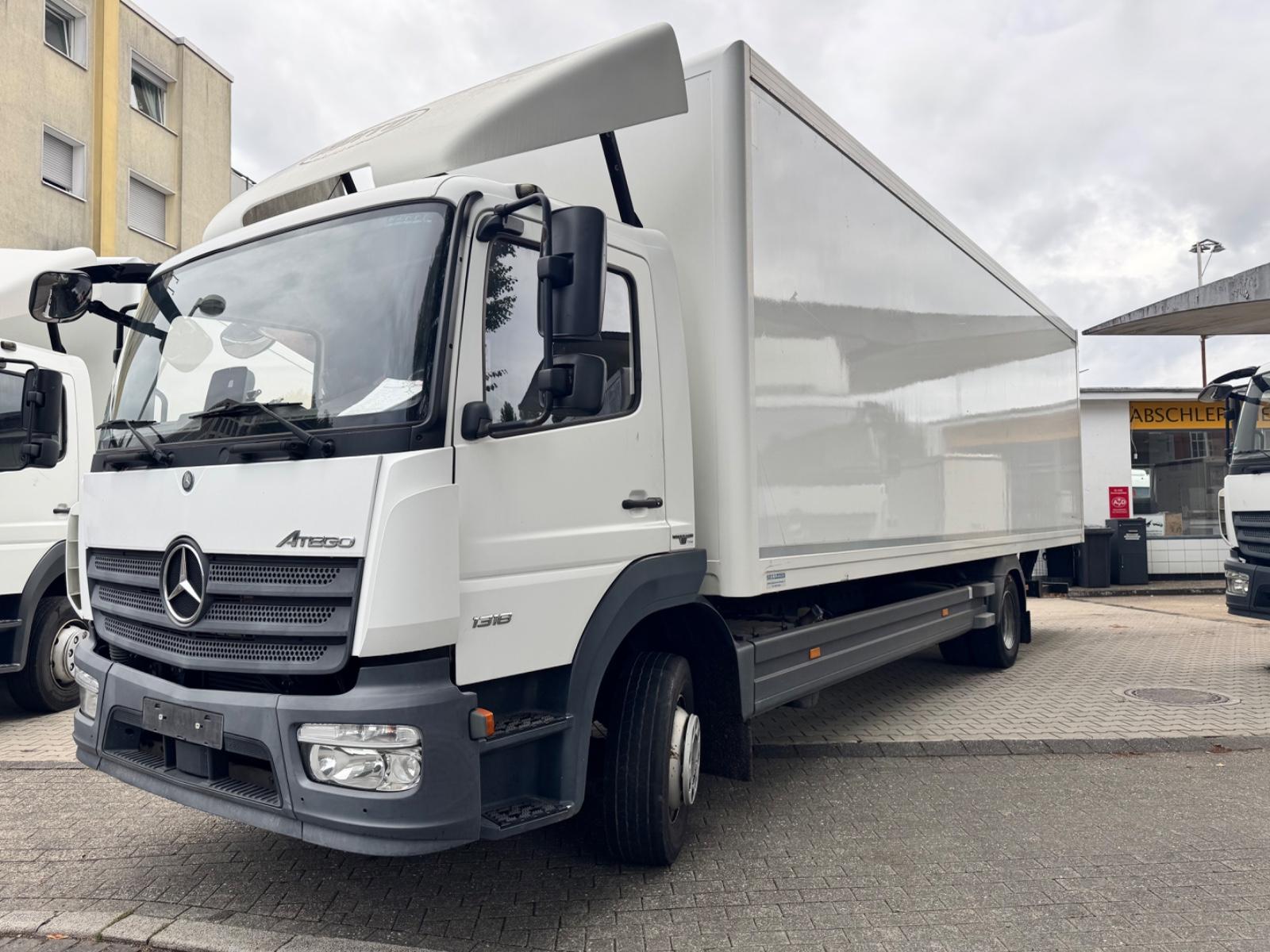 Mercedes-Benz 1318 Atego 3 Euro 6 Lebensmittelkoffer LBW