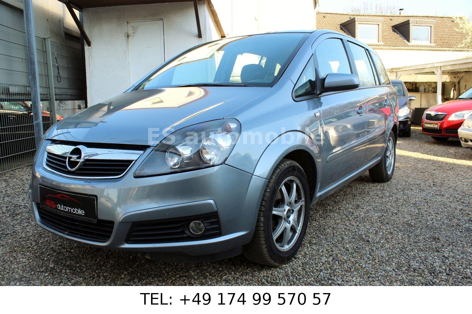 Opel Zafira B Edition **2.Hand / TÜV / Klima**