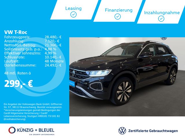 Volkswagen T-ROC MOVE 1,5 TSI 150 PS DSG Nav*LED*Kam*CarPla