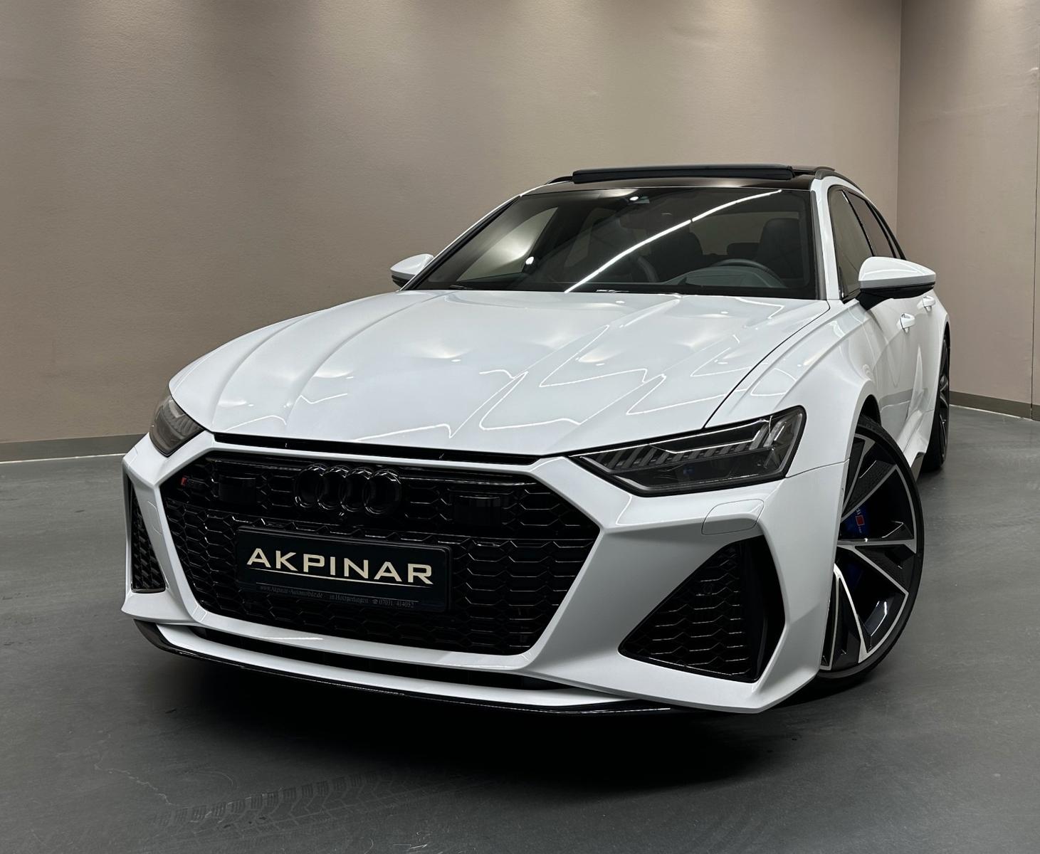 Audi RS6 Avant 4.0 TFSI quattro *1.HAND*KERAMIK*PANO*