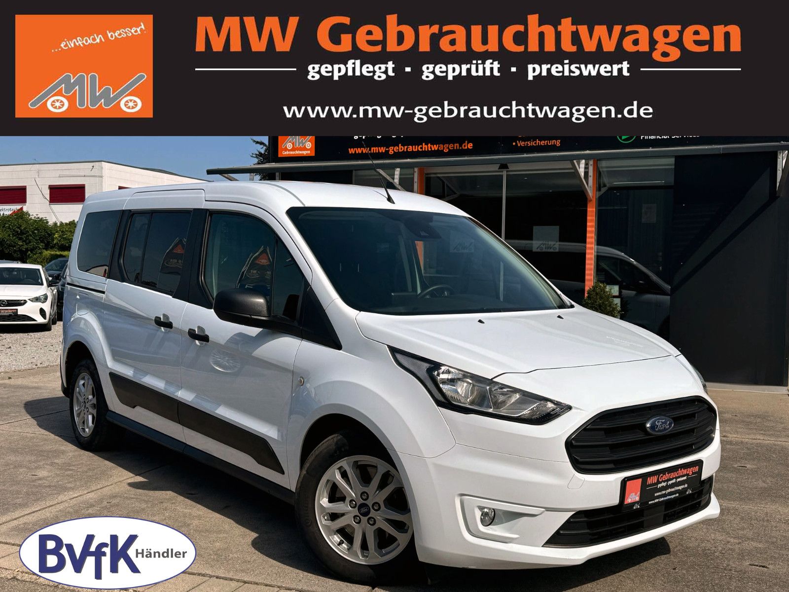 Fahrzeugabbildung Ford Transit Connect Kombi L2 1.5 EB Aut. Trend KAM