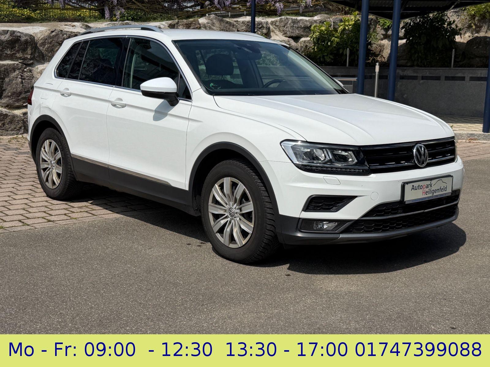 Volkswagen Tiguan 2.0 TDI DSG Highline Virtual ACC Navi