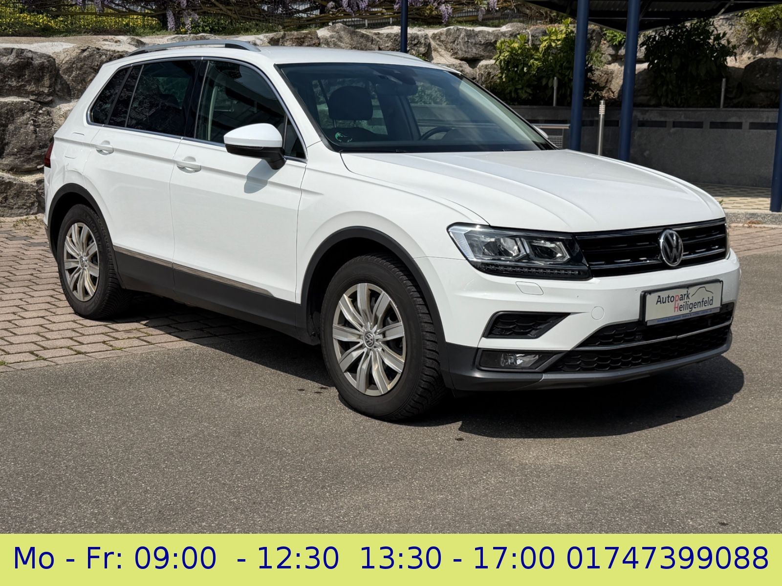 VW Tiguan 2.0 TDI DSG Highline Virtual ACC Navi