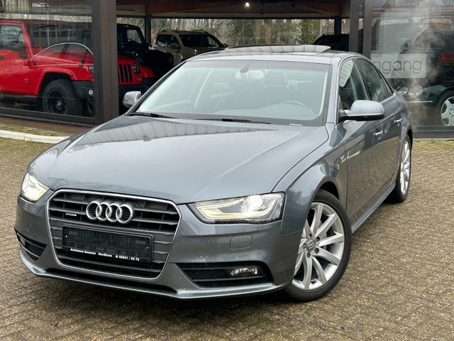 Audi A4 LIM. S-LINE QUATTRO 2.0TFSI *LEDER*NAVI*VOLL*