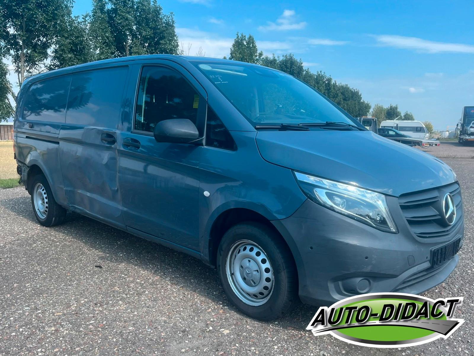 Mercedes-Benz Vito Kasten 110/114/116/119 CDI RWD extralang
