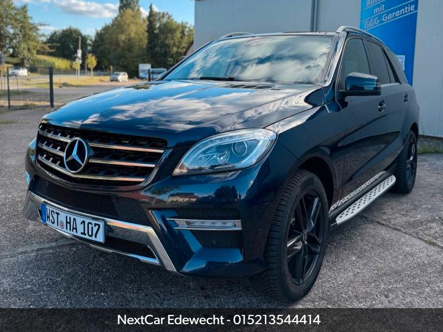 Mercedes-Benz ML 350 CDI AMG-Paket 4Matic TÜV NEU