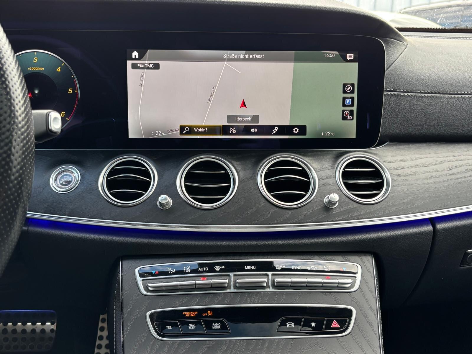 Mercedes-Benz E-Class d T 4Matic AMG/Night Multibeam/Memory/Pano, миниатюра 21