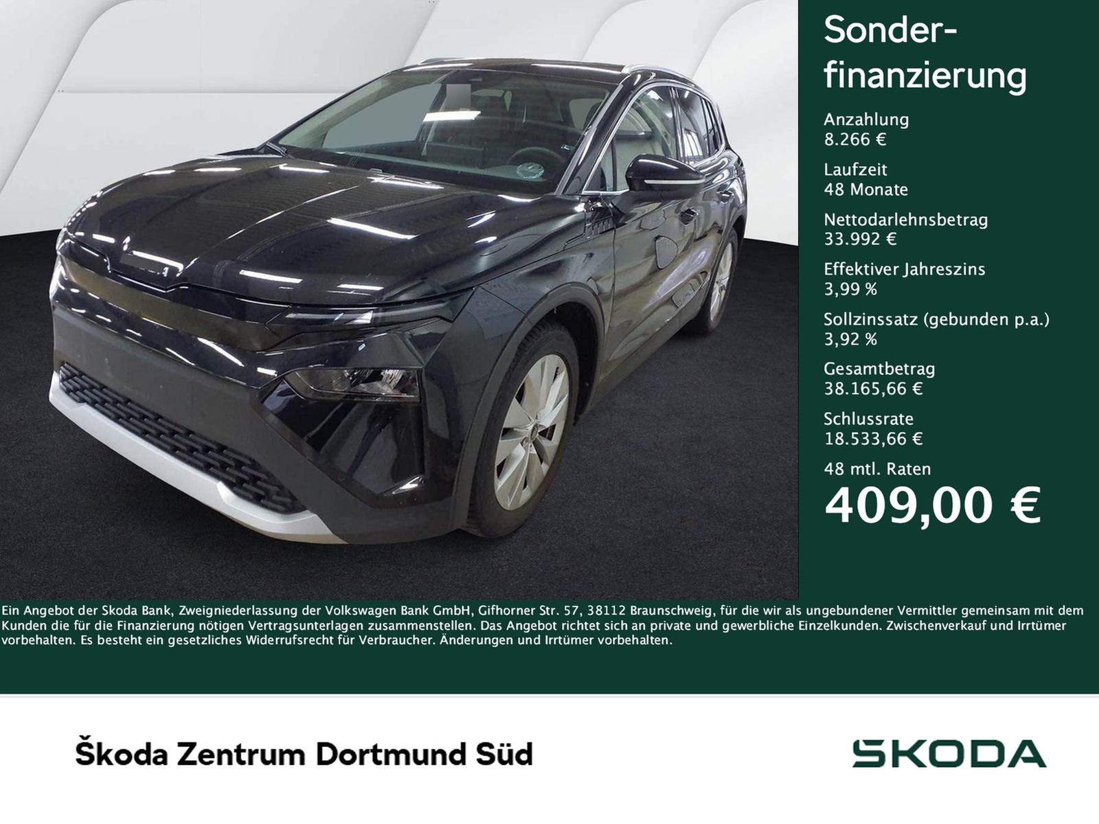 Skoda Elroq 85 LOFT WÄRMEPUMPE AHK CAM ACC LM19 NAVI