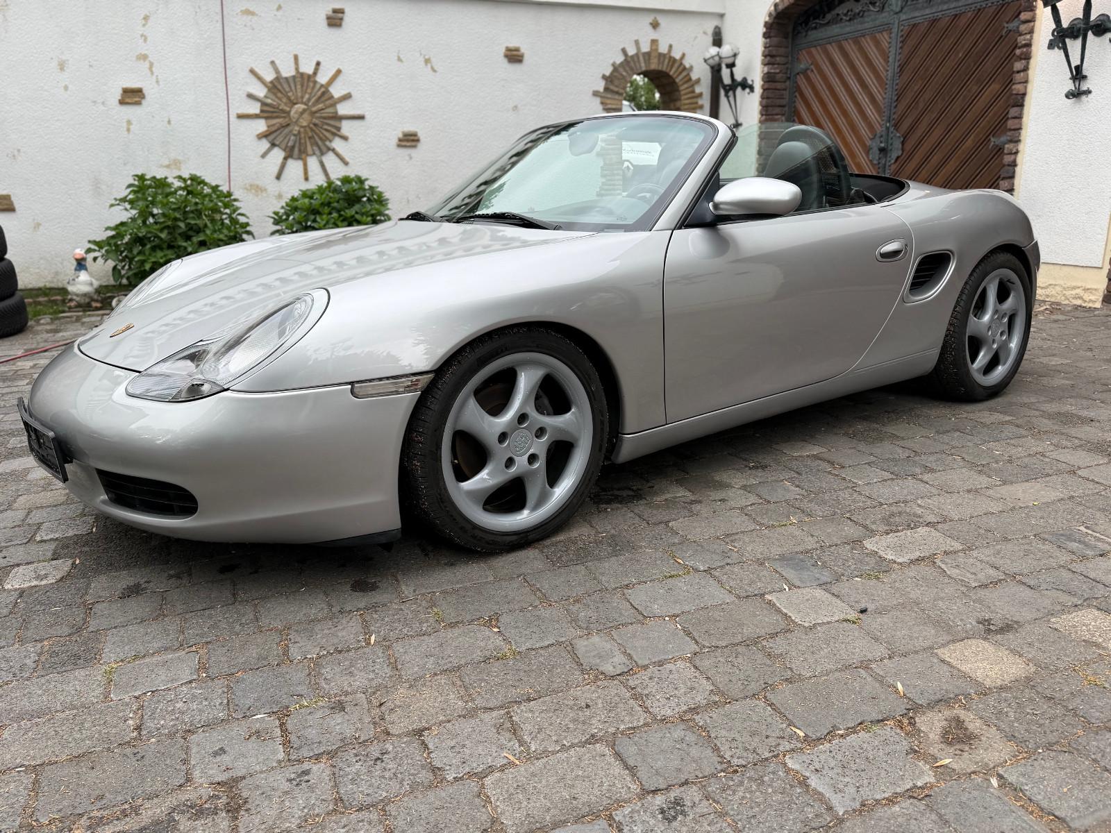 Porsche Boxster 986 Dt 1Hd Leder Xenon Klima Hardtop