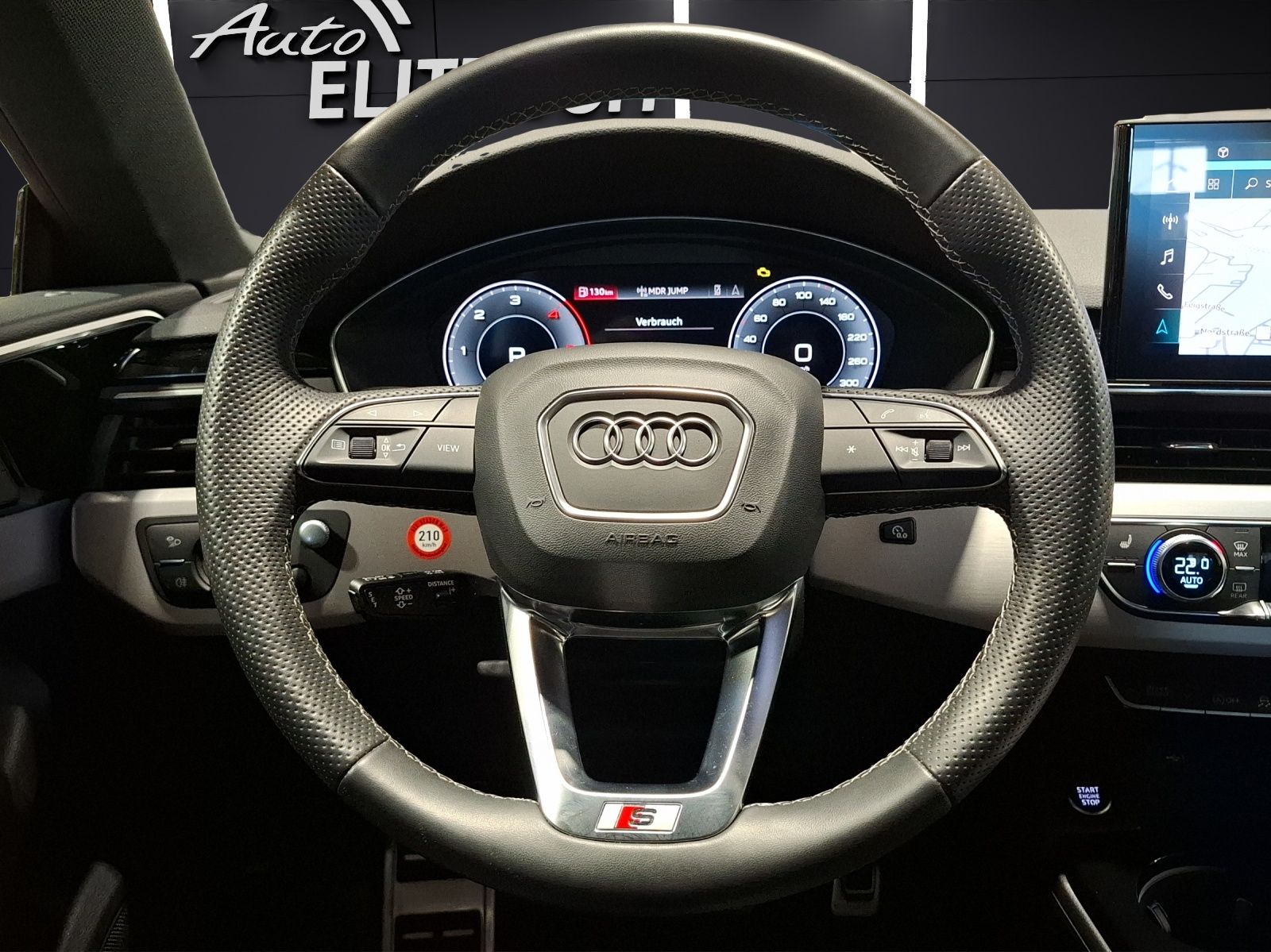 Fahrzeugabbildung Audi A5 Sportback 50 TDI S-Line quattro Standhzg. Mat