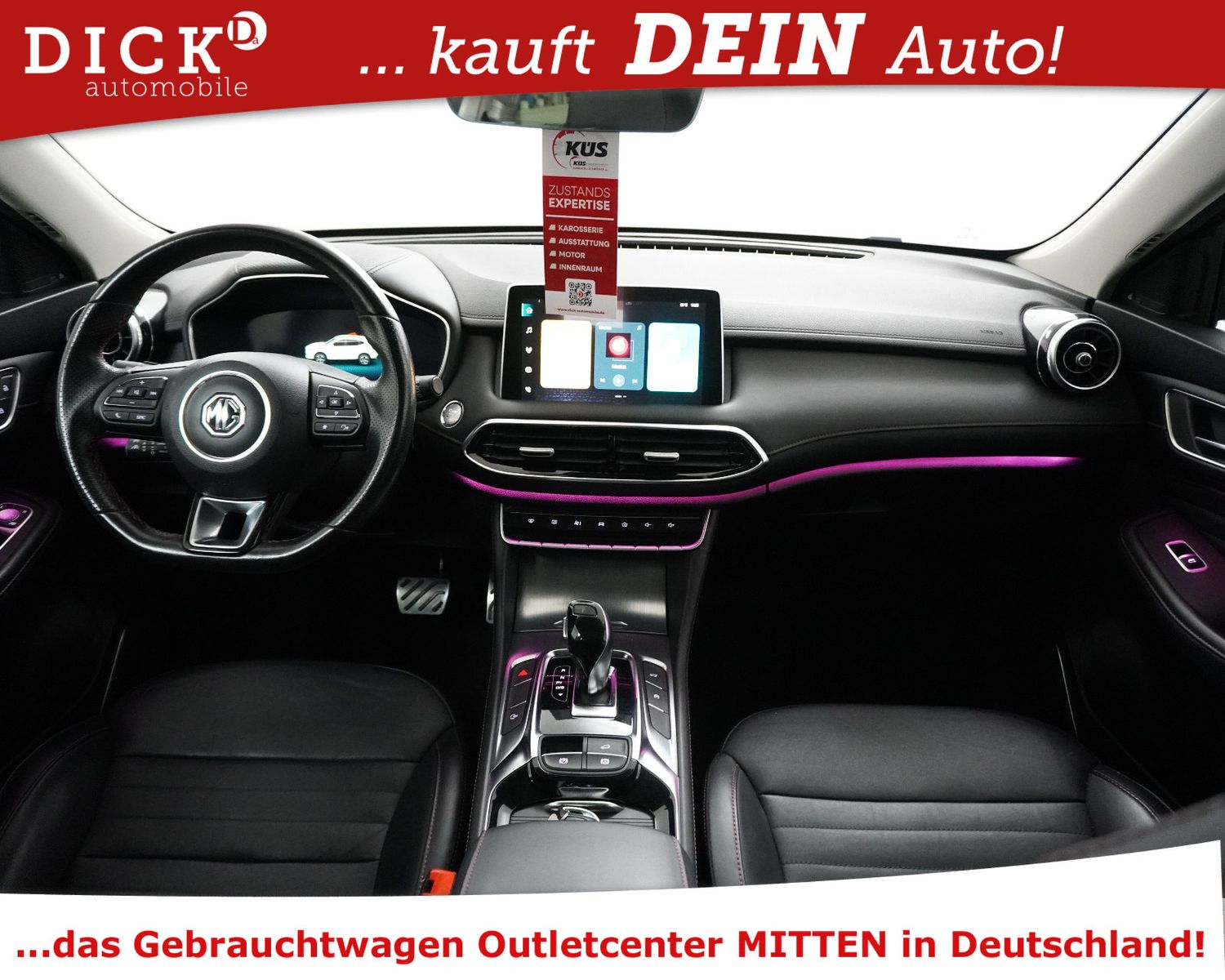 Fahrzeugabbildung MG HS 1.5 TGDI Luxury PANO+VIRTU+360+ACC+LED+KEY+18