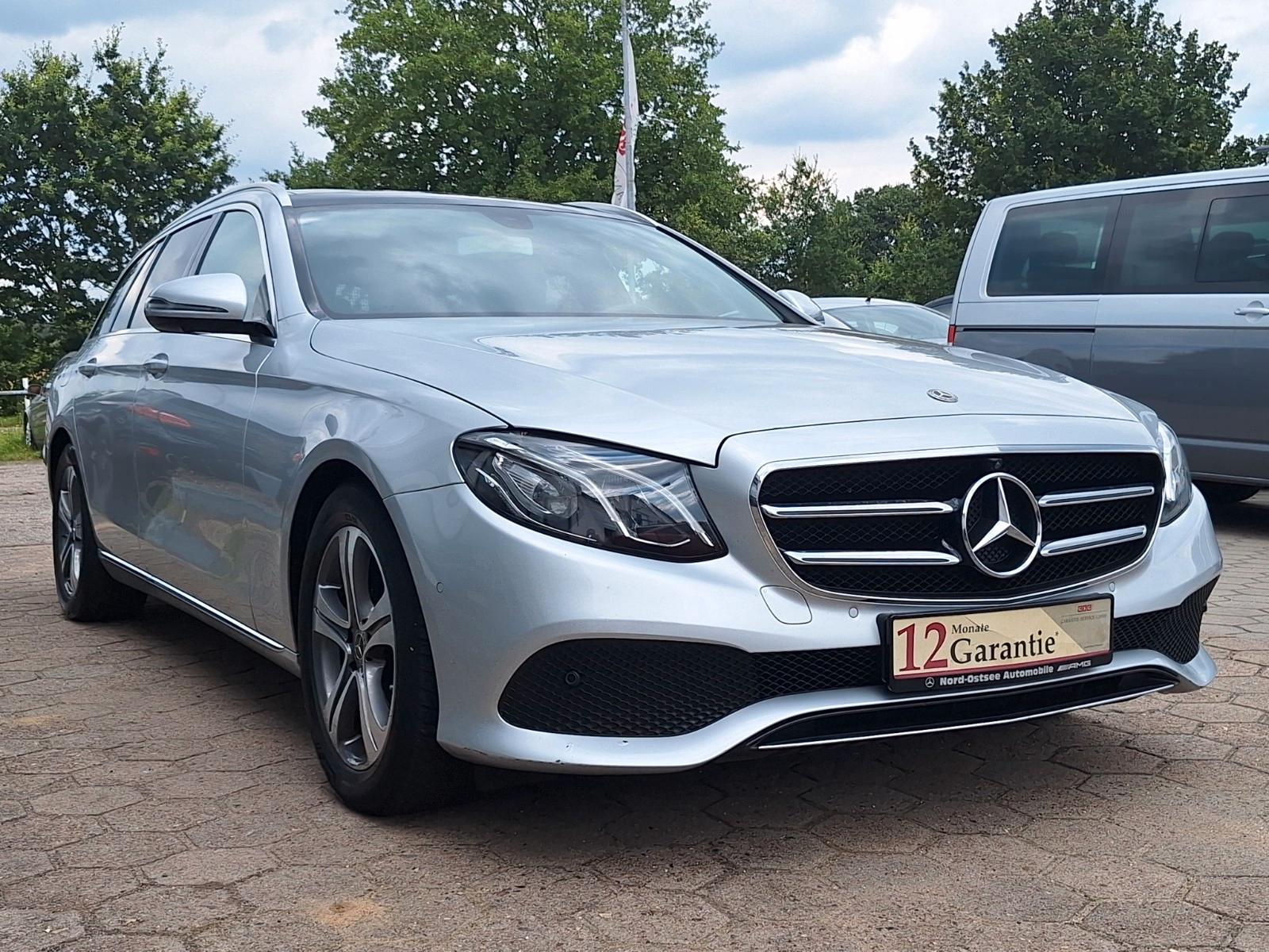 Mercedes-Benz E 220 Kombi*1Hand*Garantie*TopZustand*TÜVneu*