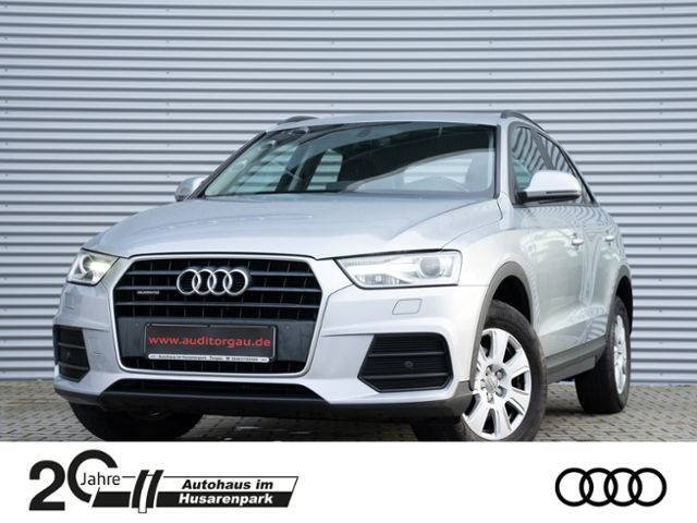 Audi Q3 ++BASIS+QUATTRO+MMI+NAVI+TEMPOMAT+XENON++