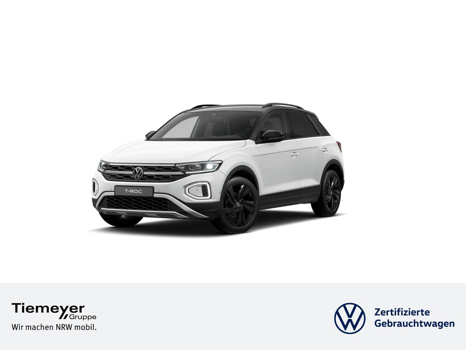 Volkswagen T-Roc 1.0 TSI BLACK STYLE LM18 AHK EASYOPEN