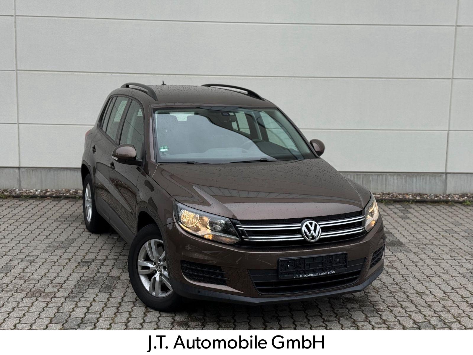 Volkswagen Tiguan Trend & Fun BMT,klimaanlage,111200KM