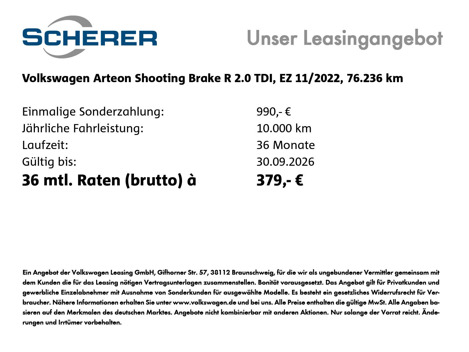 Volkswagen Arteon - Bild 2