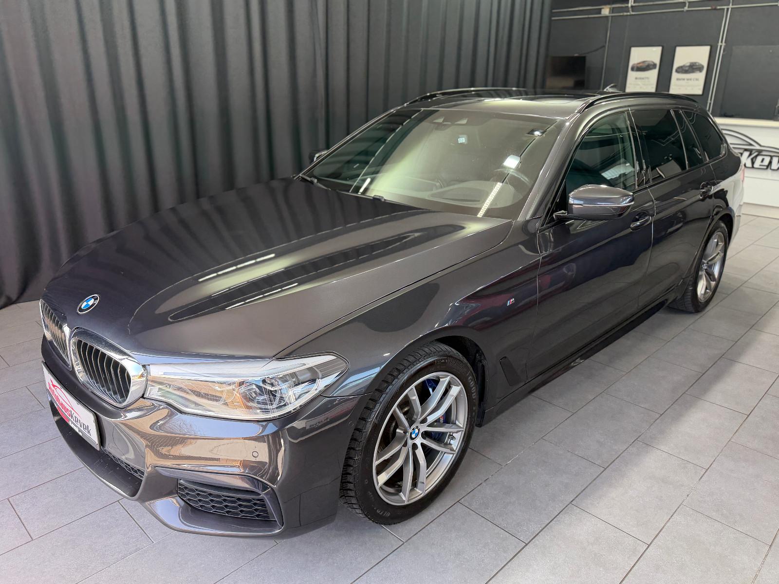 BMW 540i Touring xDrive M Sport|HIFI|HuD|PANO|KEYLES
