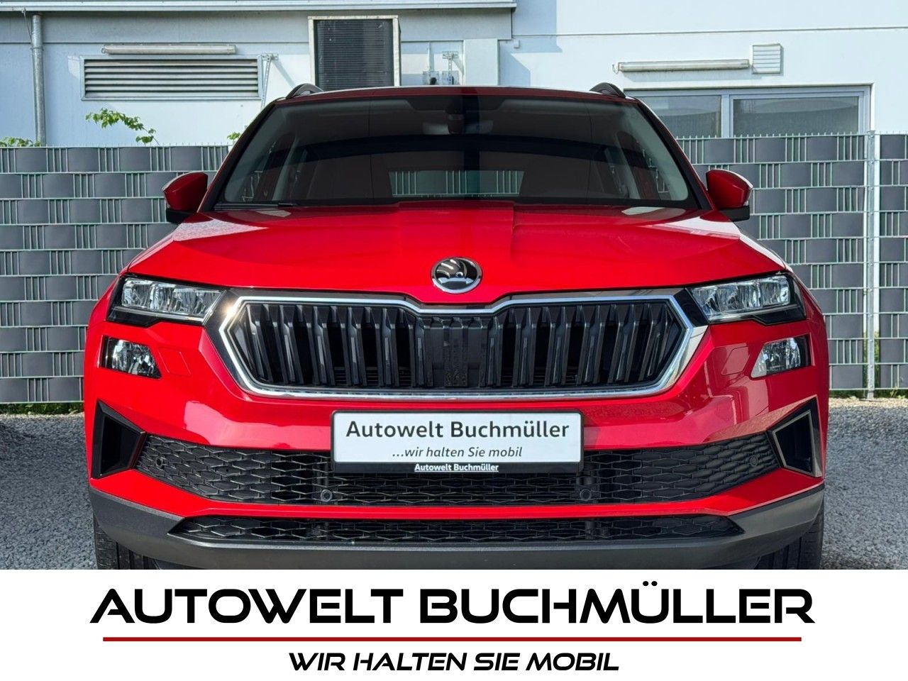 Gebrauchtwagen Skoda Karoq Karoq 2.0 TDI DSG,4×4,LED,KAMERA,VIRTUAL,ACC,DAB in Nersingen