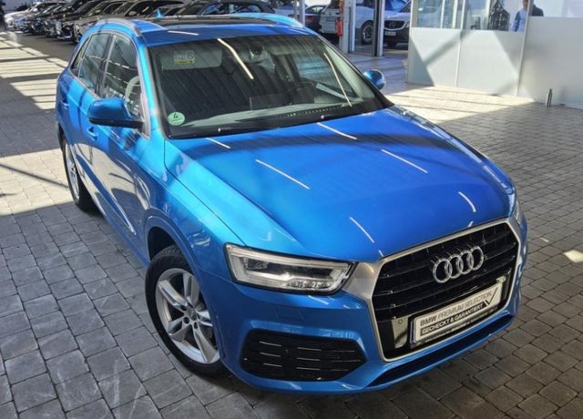 Audi Q3 14 TFSI S-LINE PANORAMA LED KAMERA MMI 1.HAND