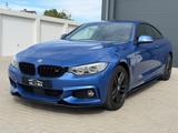 BMW 435 d Coupe xDrive M Sport*HEAD-UP*KAMERA*LEDER - blaue BMW 435