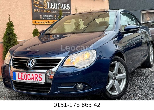 Volkswagen Eos 2.0 TDI Cabrio, Schiebedach, Einparkhilfe